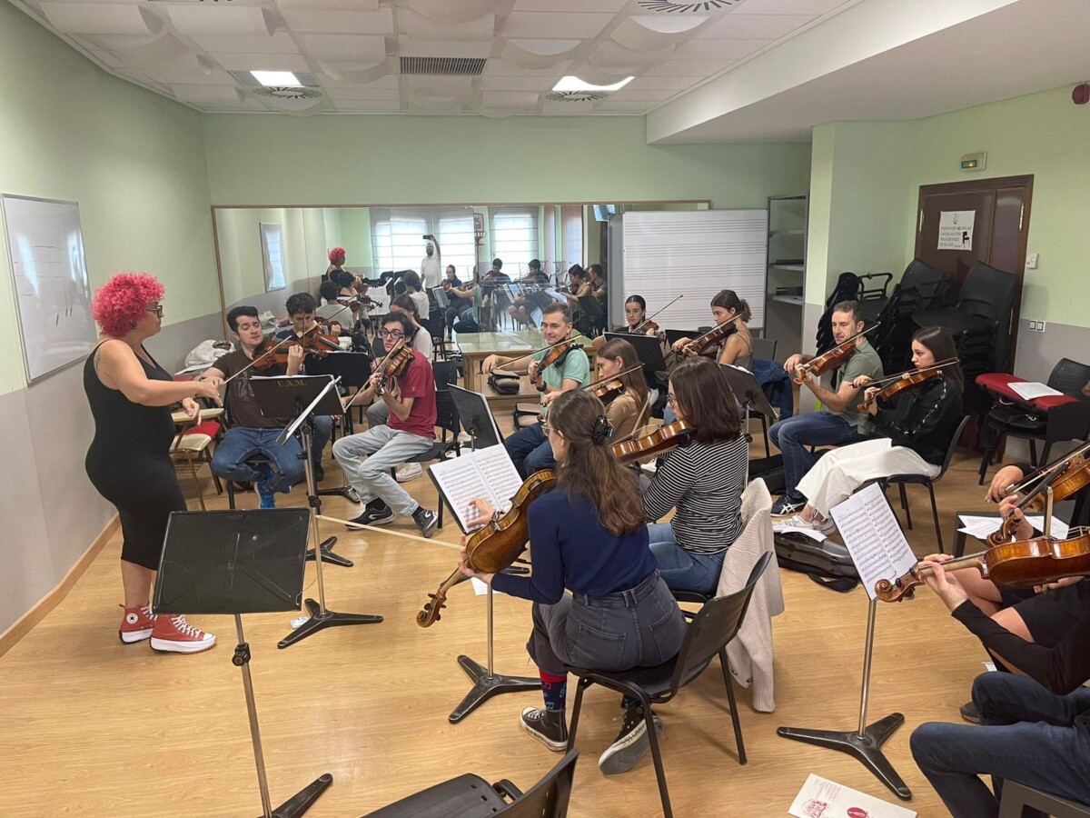 ensayo orquesta de l'horta sud